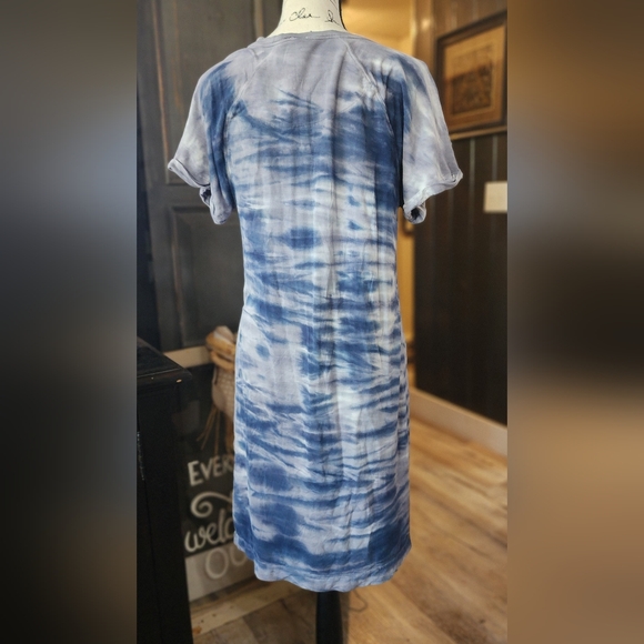 Cable & Gauge Tie-dyed T-Shirt Dress - Picture 3 of 5